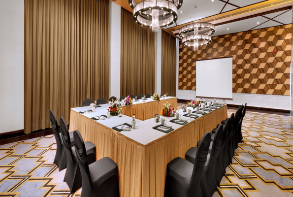 Banquet Hall at Amanora The Fern Hotel