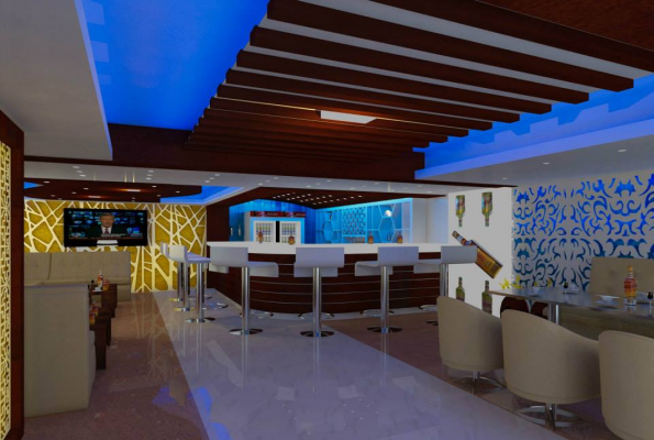 Hi Fi Bar at Saibala Grand Hotel