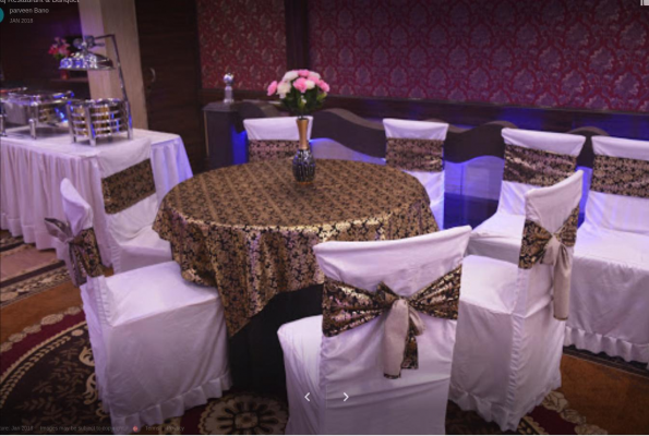 Banquet Hall at La Taj