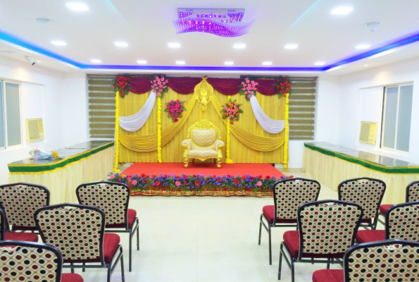 Banquet Hall at Laksha Hall