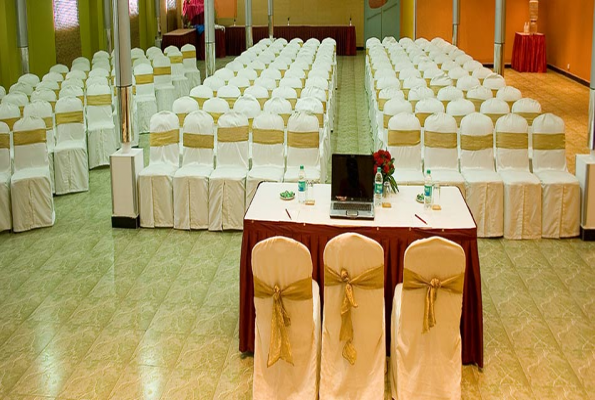 Green House Banquet Hall at Hotel Ramanashree