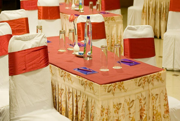 Green House Banquet Hall at Hotel Ramanashree