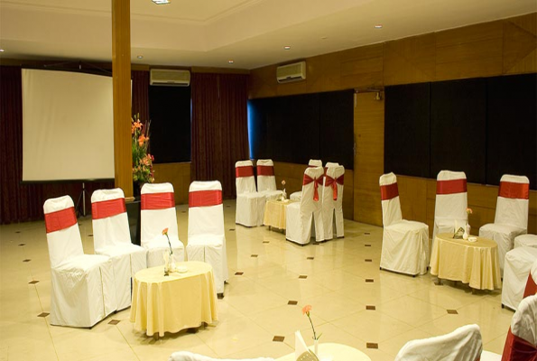 Green House Banquet Hall at Hotel Ramanashree
