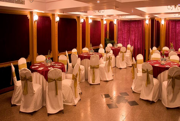 Green House Banquet Hall at Hotel Ramanashree