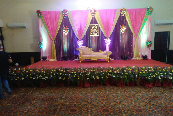 Banquet Hall at Bkr Hotels