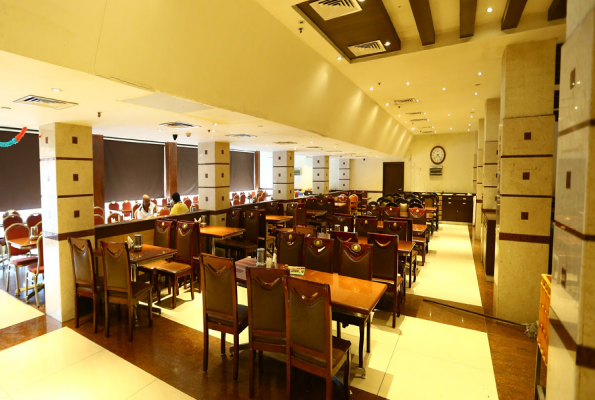 BKR Titbit Center Restaurant at Bkr Hotels