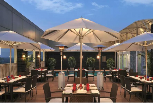 Terrace Lounge at Park Plaza Faridabad