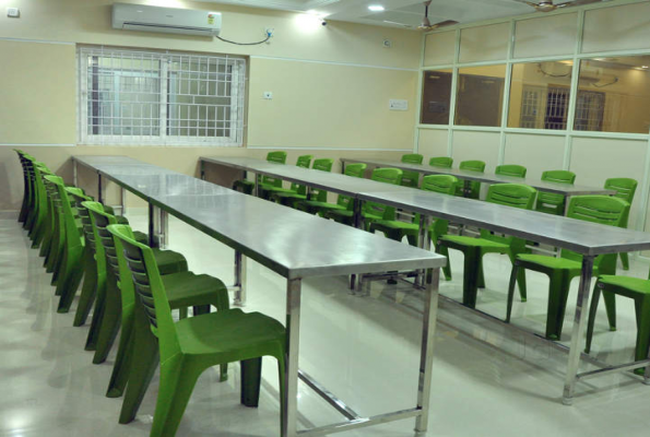 Dinning Hall at Rst Mini Hall