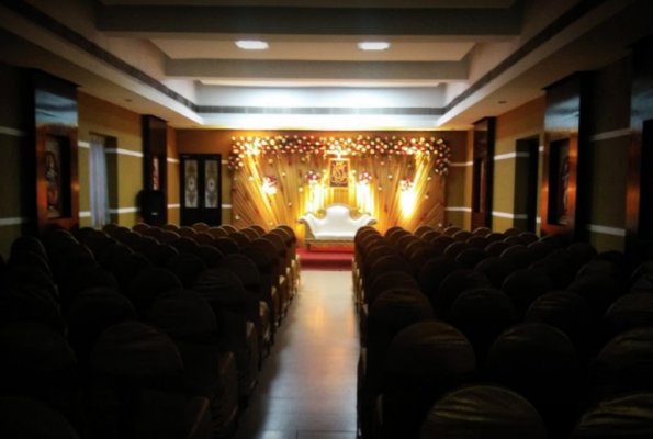 Wedding Hall at V T Hall