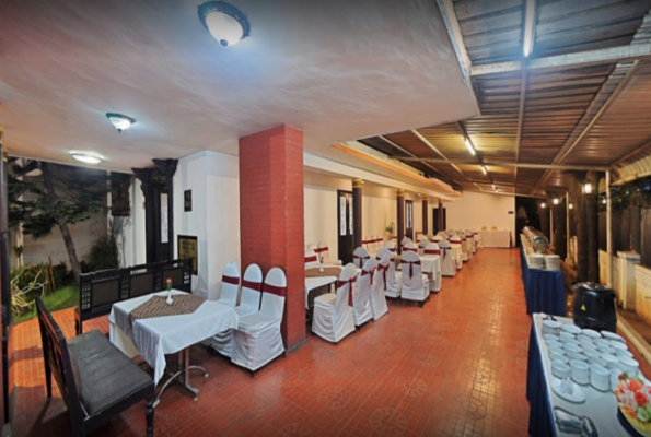 Dinning Hall at V T Hall