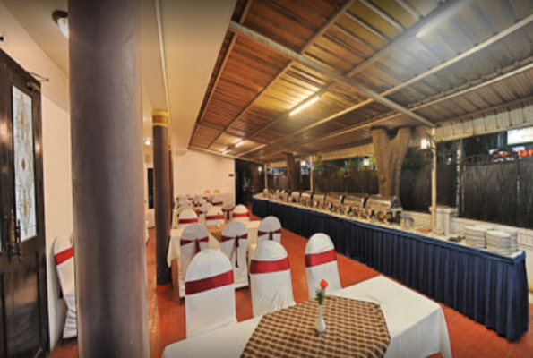 Dinning Hall at V T Hall