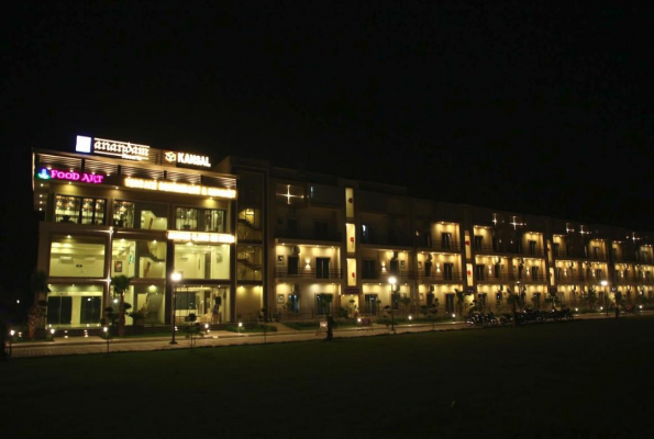 Front Lawn at Anandam Clarks Inn & Suites