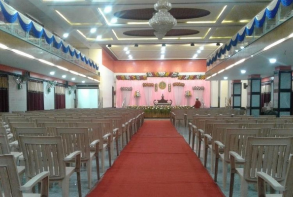 Banquet Hall at Vasantham Hall