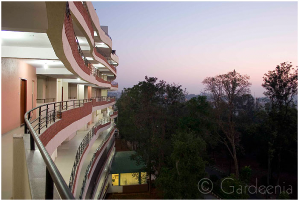 Grand Ball Room at Gardeenia Comfortes Suites