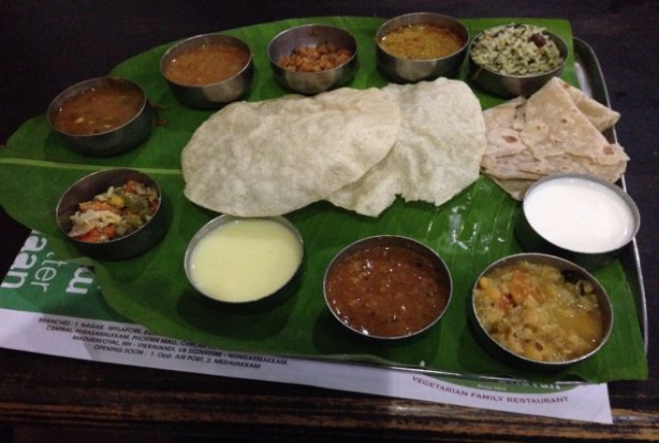 Restaurant at Vasantham Hall