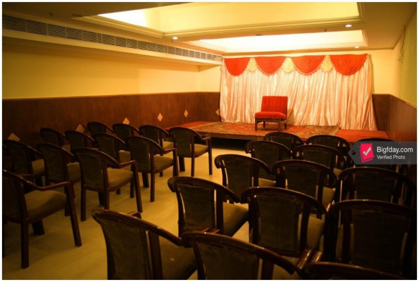 Conference Room at Vasantham Hall