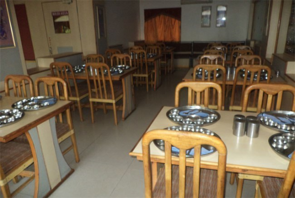 Dinning Hall at Vasantham Hall