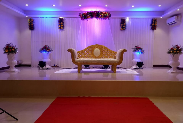 Banquet Hall at Vrm Gardens