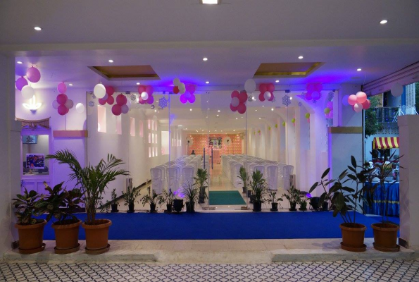 Party Hall at Vrm Gardens