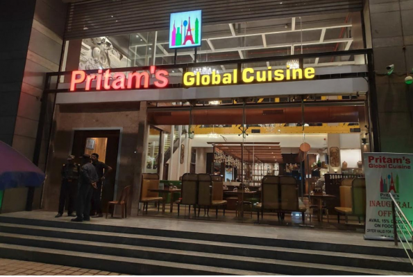 Pritams Global Cuisine