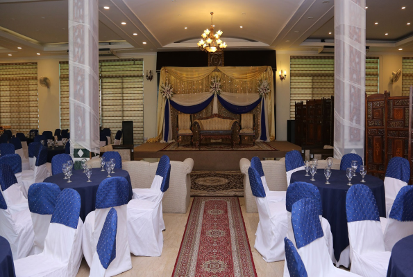 Raj Mahal at Blue Lagoon Wedding Complex