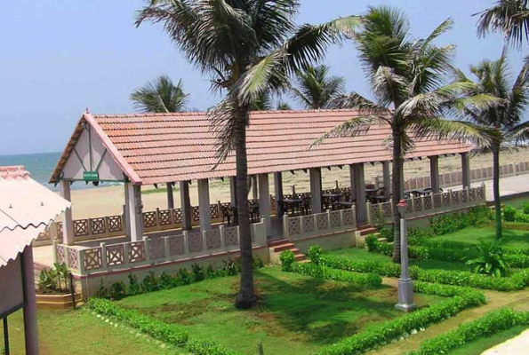 Beach Lawn at Blue Lagoon Wedding Complex