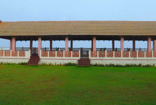 Beach Lawn at Blue Lagoon Wedding Complex