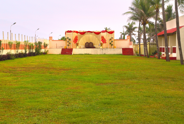 Beach Lawn at Blue Lagoon Wedding Complex