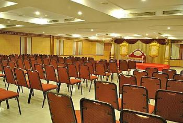 Conference Room at Buhari Banquet Hall