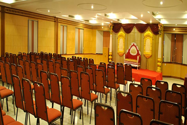 Conference Room at Buhari Banquet Hall