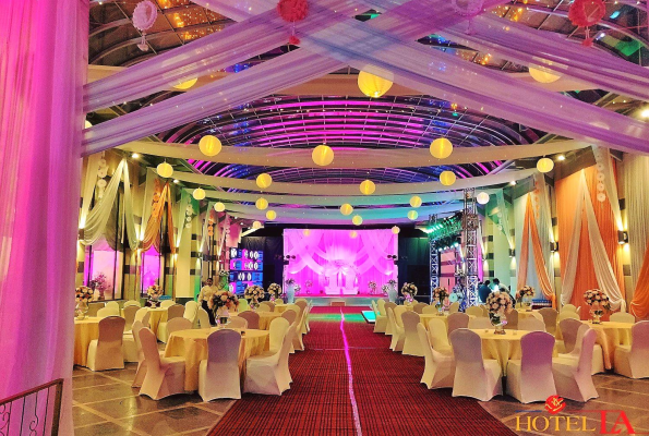 Kolors Banquet Hall at Hotel La