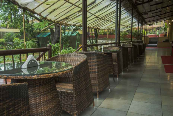 Terrace at Zaras Resort