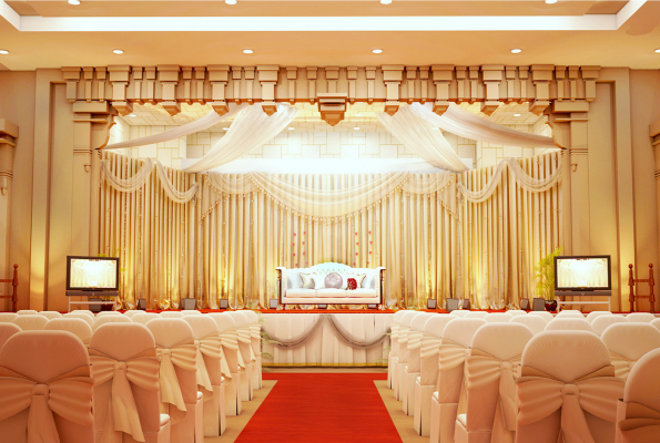 Banquet Hall at Anubhav Hotel And Banquet