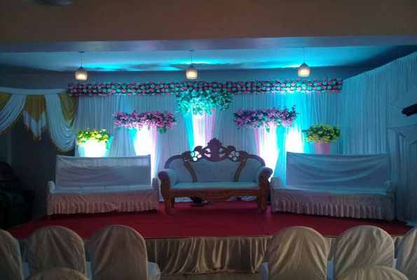 Banquet Hall at Aoris Villa Lonavala