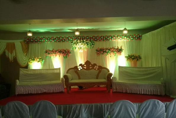 Banquet Hall at Aoris Villa Lonavala