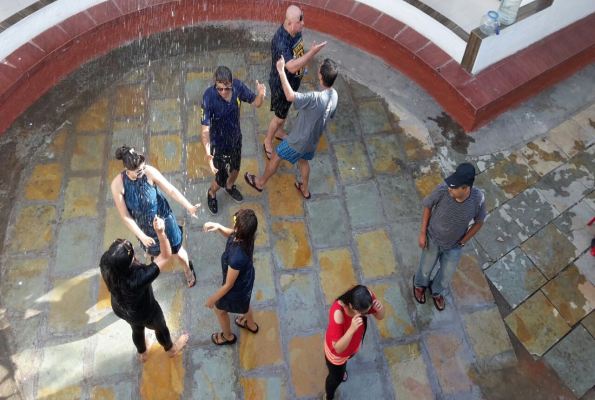 Pool Party at Aoris Villa Lonavala