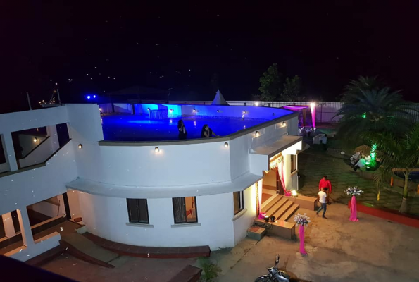 Roof Top at Aoris Villa Lonavala