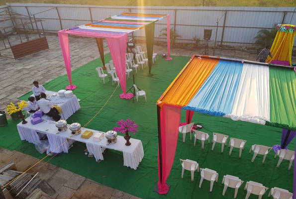 Dinning Hall at Aoris Villa Lonavala