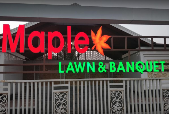 Lawn at Maple Banquets & Lawn