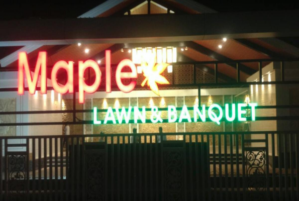 Lawn at Maple Banquets & Lawn