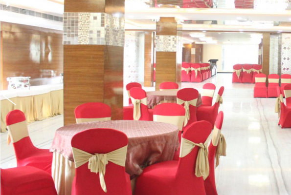 Hall II at Hotel Kridha Residency