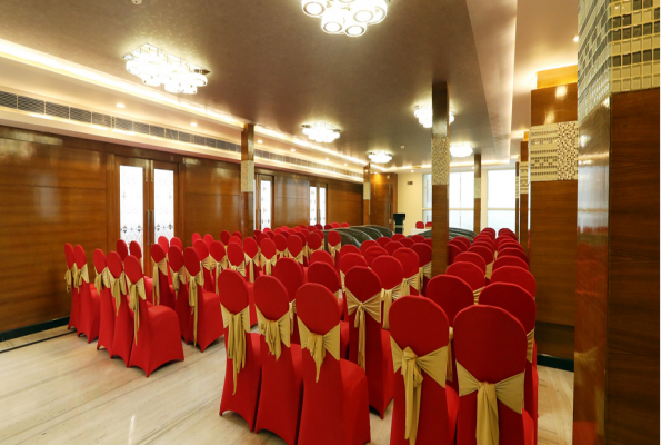 Hall III at Hotel Kridha Residency