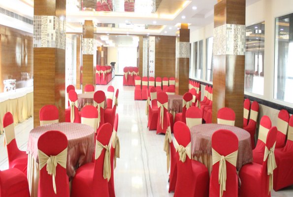 Hall III at Hotel Kridha Residency