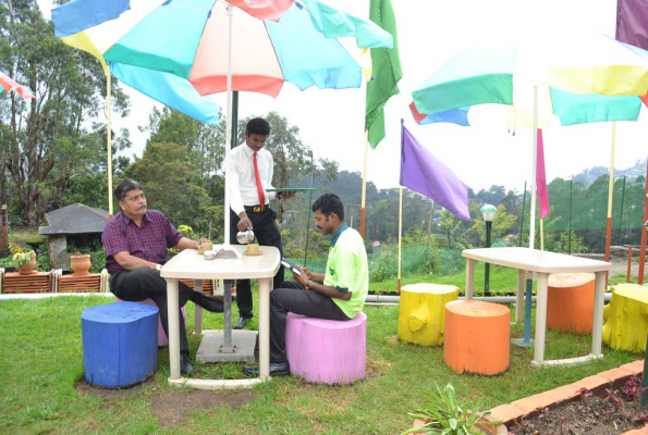 Restaurant at The Sunshine Resort