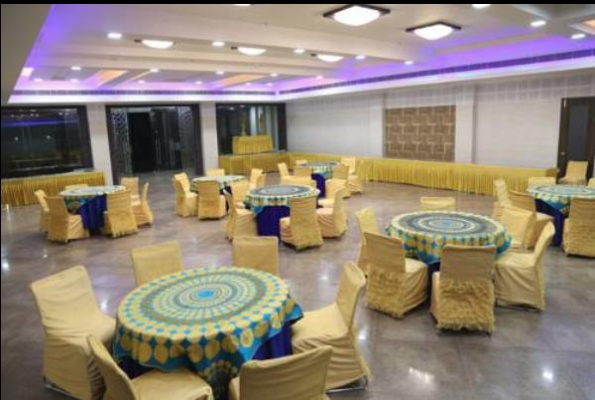 Khushi Banquets at Hotel The Royal Bharti