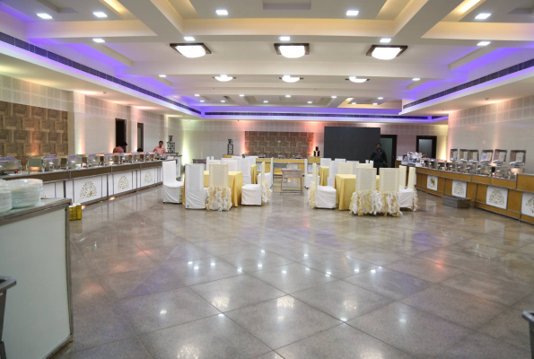 Khushi Banquets at Hotel The Royal Bharti