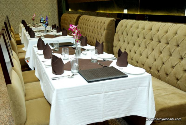 World Class Restaurant at Hotel The Royal Bharti