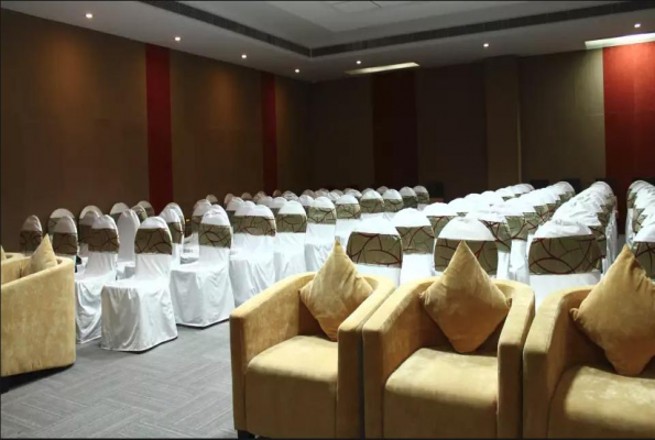 Madhuban Banquet Hall at Nidhivan Sarovar Portico