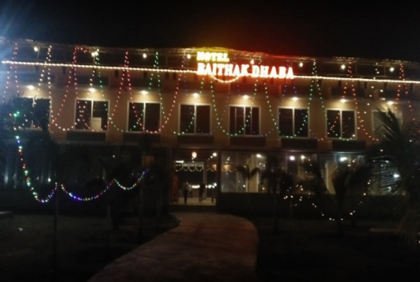 Indoor Baithak Dhaba at Baithak Dhaba Restaurant And Bar