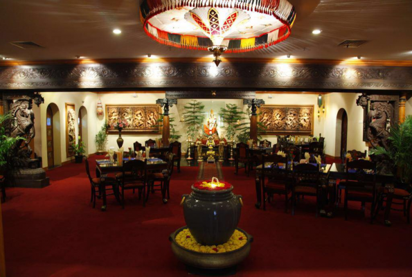 Banquet Hall Cum Buffet at Annalakshmi Restaurant